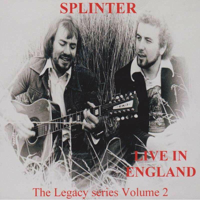 Picture of Splinter - Live In England