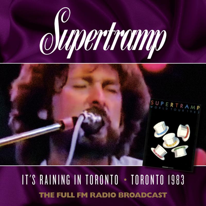 Picture of Supertramp - It's Raining In Toronto: The 1