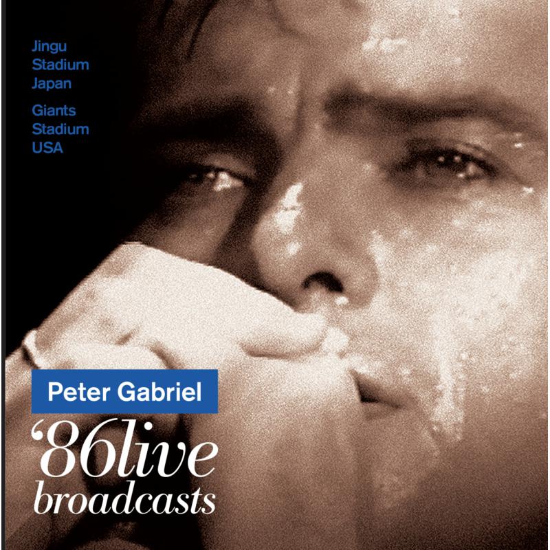 Picture of Peter Gabriel - 1986 Live�broadcasts