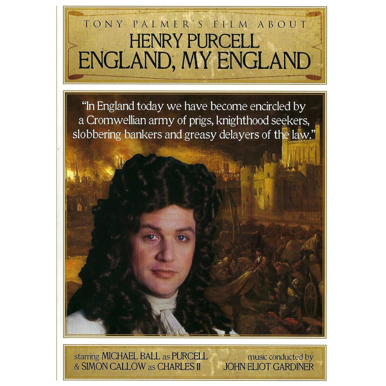 Picture of Tony Palmer - Henry Purcell and Michael Ball: England, My England