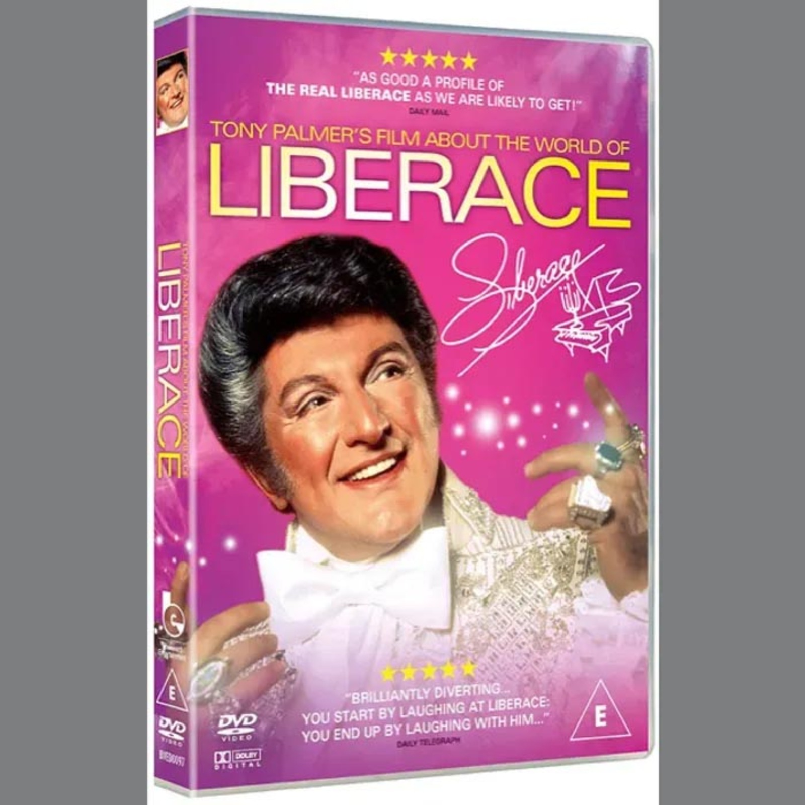 Picture of Tony Palmer - The Fantastic World of Liberace