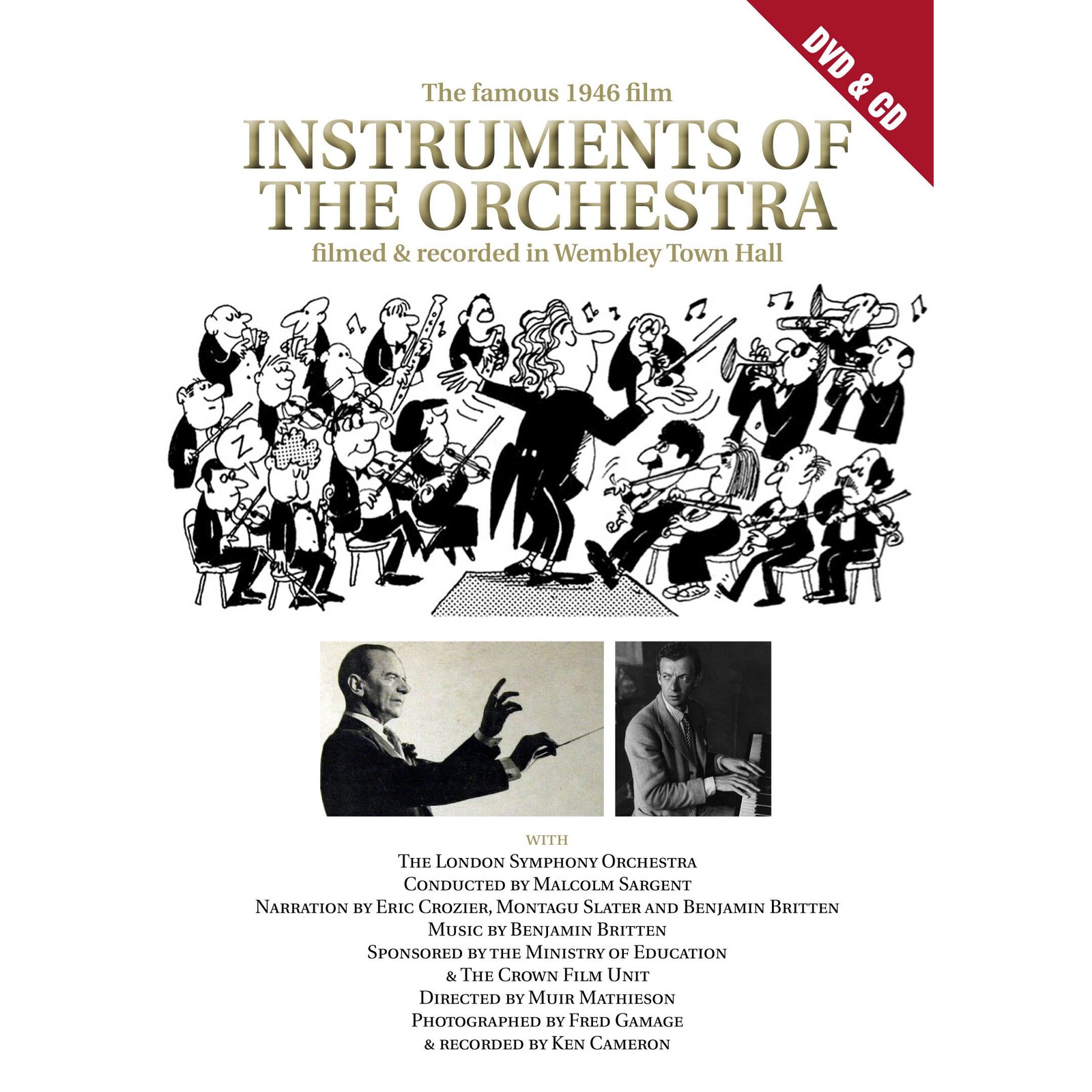 Picture of Benjamin Britten - Instruments of the Orchestra