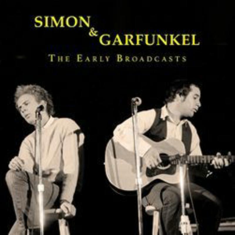 Picture of Simon and Garfunkel - Early Broadcasts