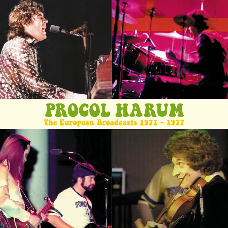 Picture of Procol Harum - The European Broadcasts, 1971 to 1977