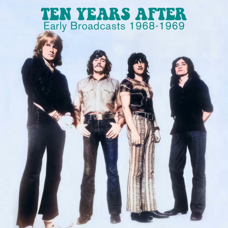 Picture of Ten Years After - Early Broadcasts 1968-1969
