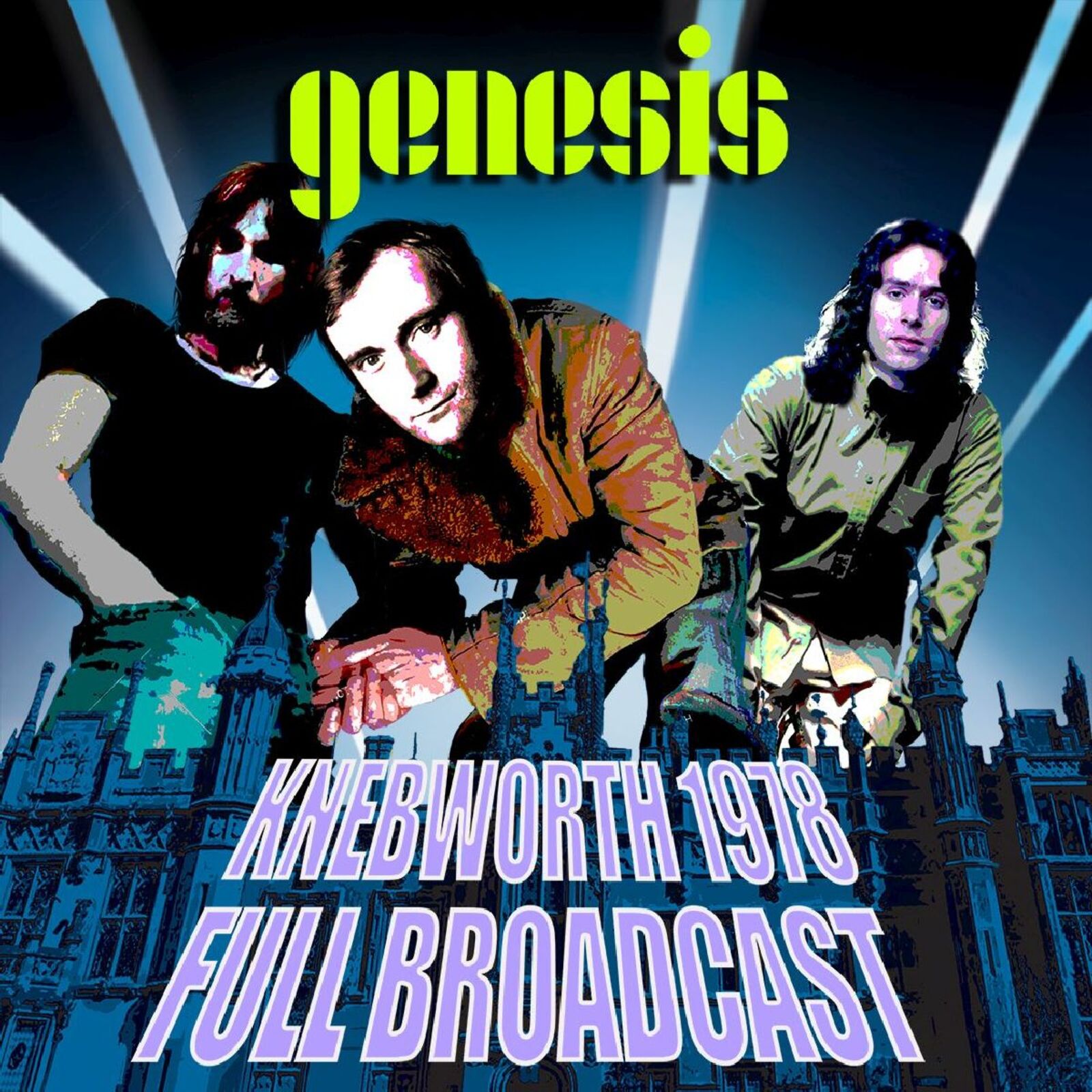Picture of Genesis - Knebworth 1978, Full Broadcast