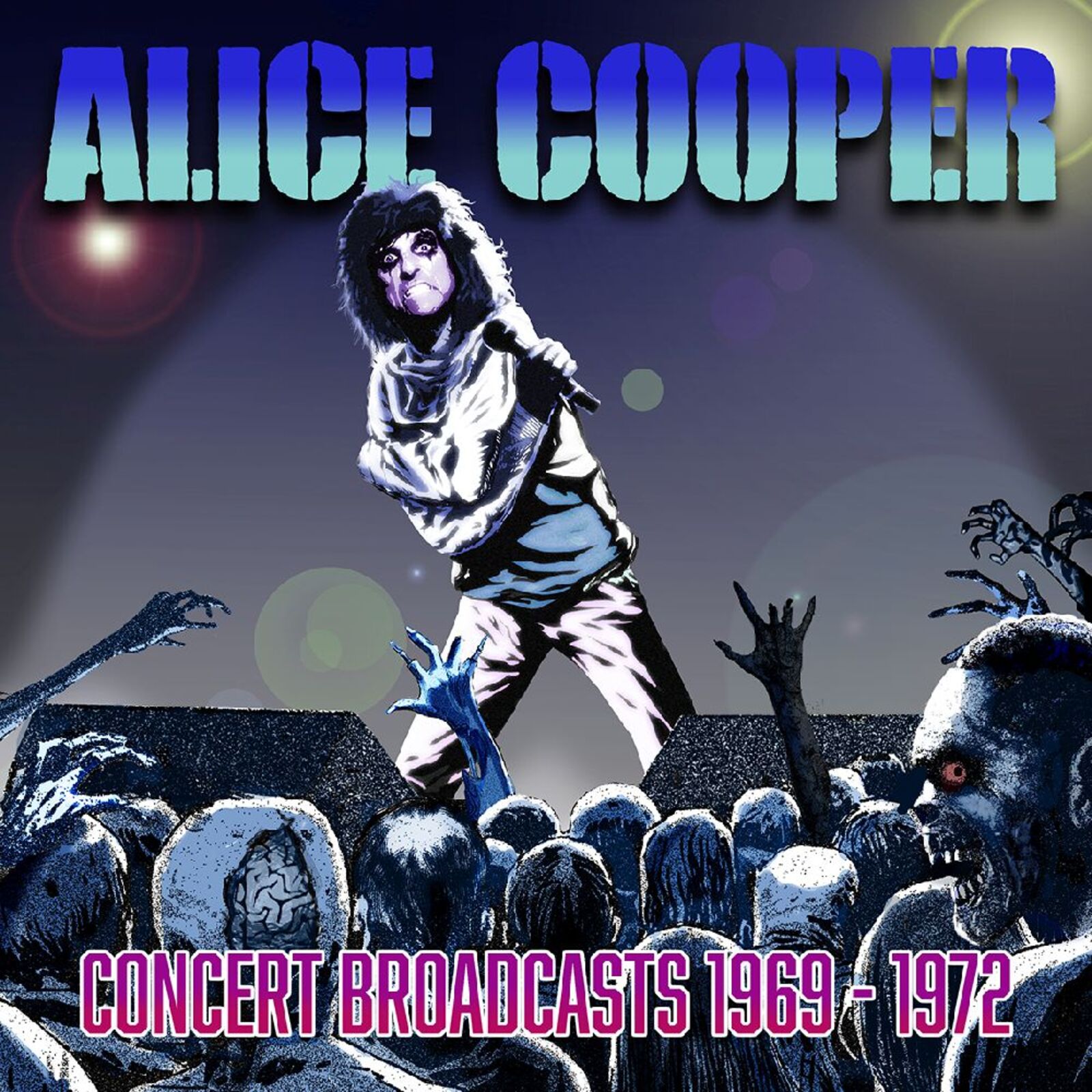 Picture of Alice Cooper - Concert Broadcasts, 1969-1972