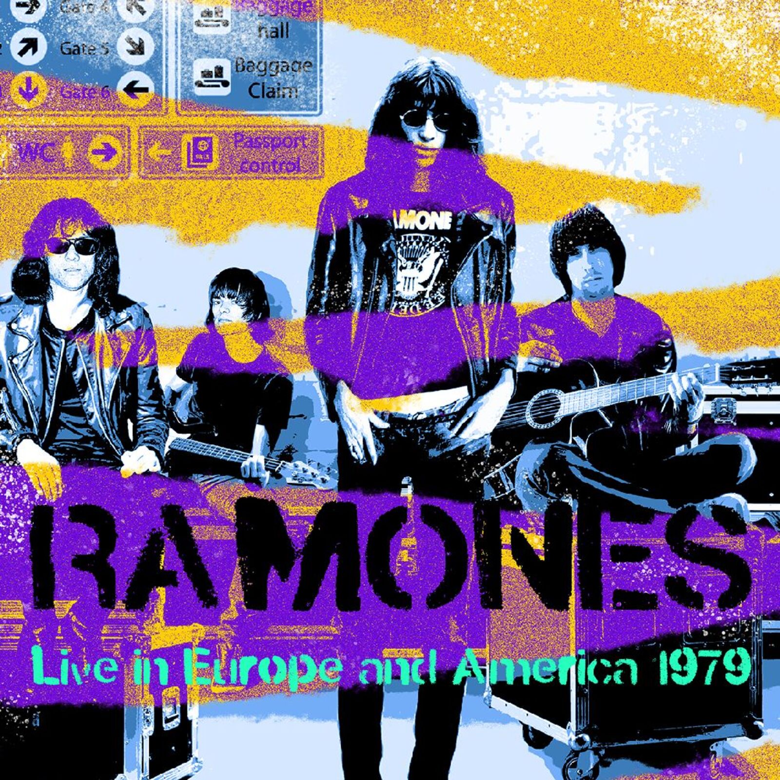 Picture of The Ramones - Double Broadcast Trouble - Live in Europe and America, 1979