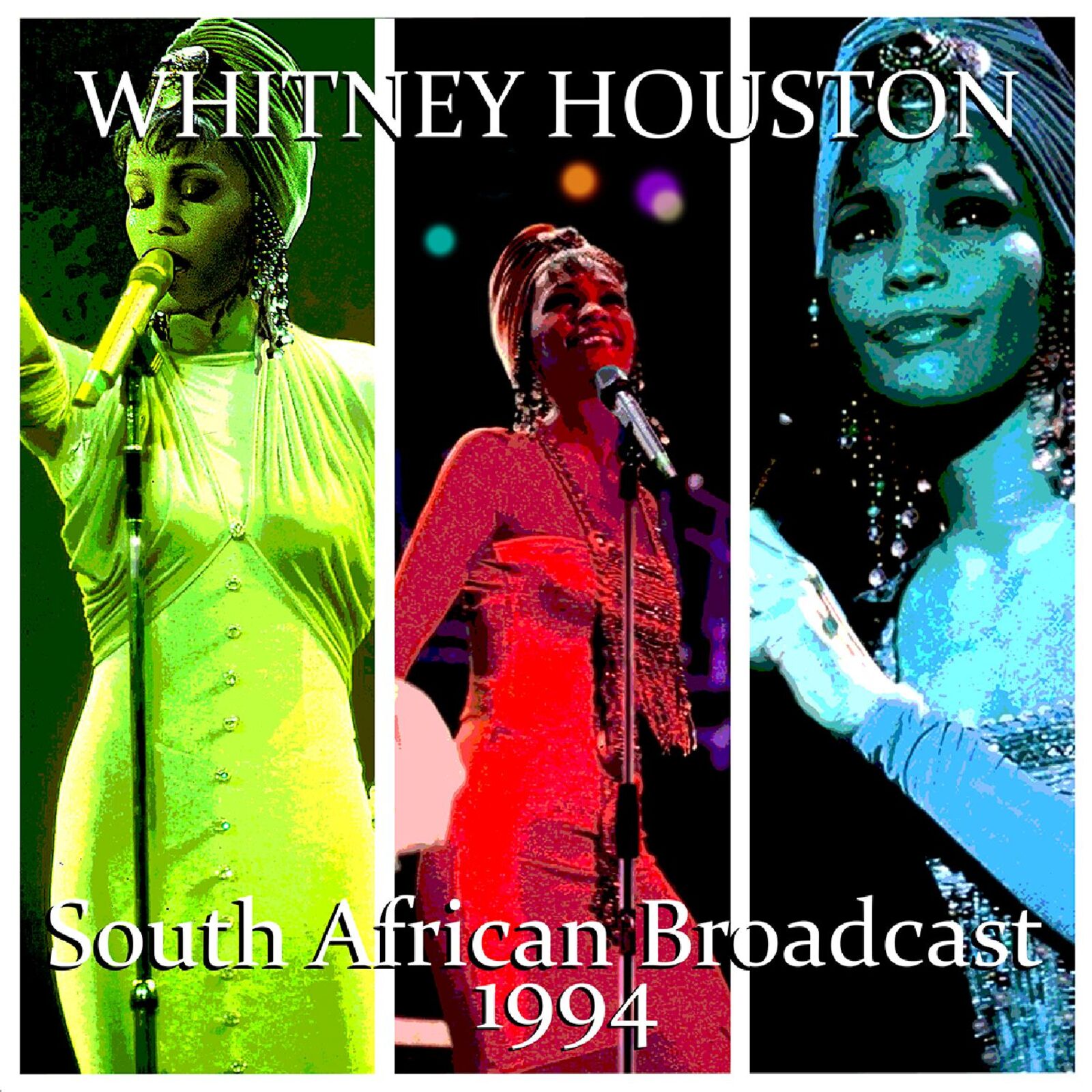 Picture of Whitney Houston - South African Broadcast, 1994