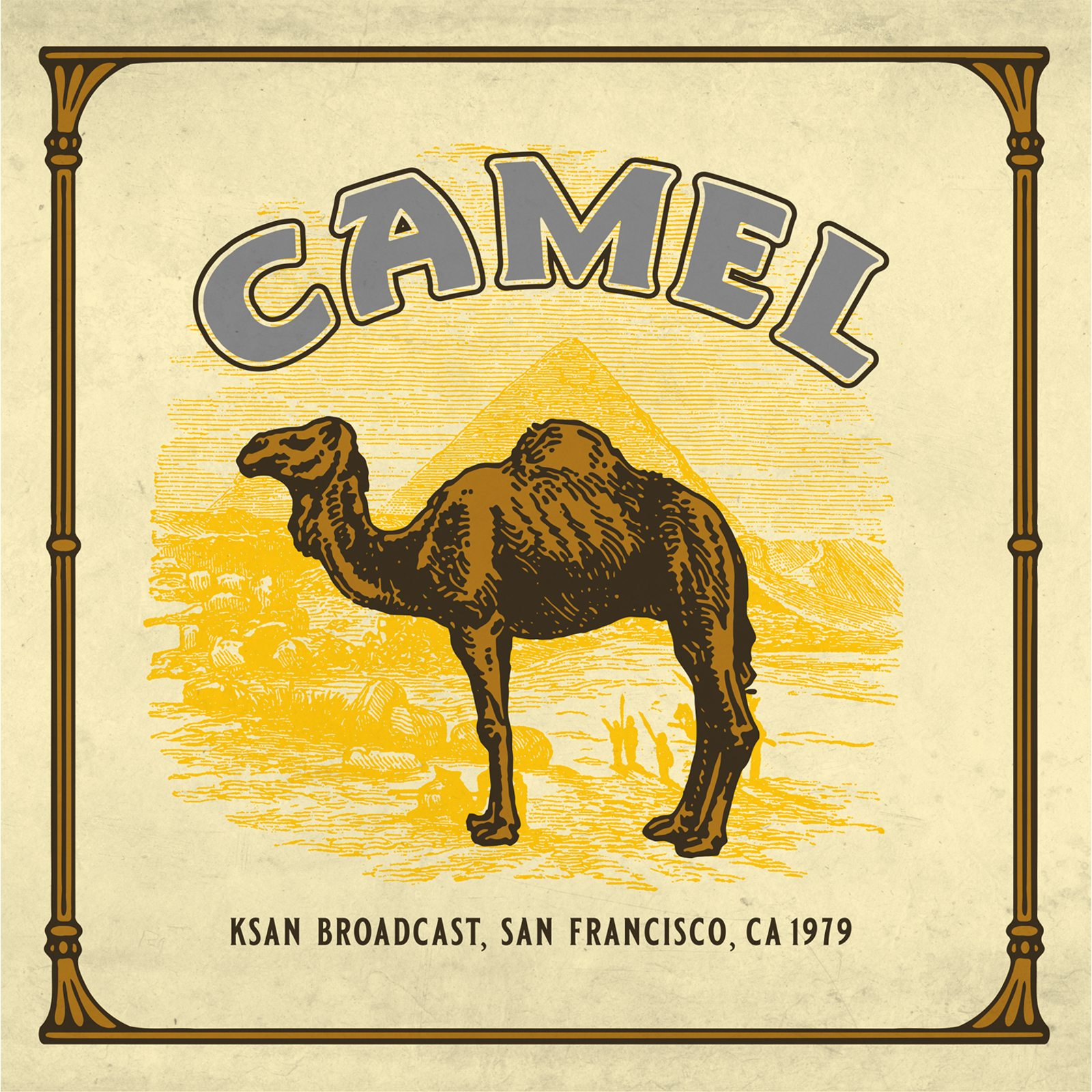 Picture of Camel - KSAN Broadcast, SF CA 26th June, 1979