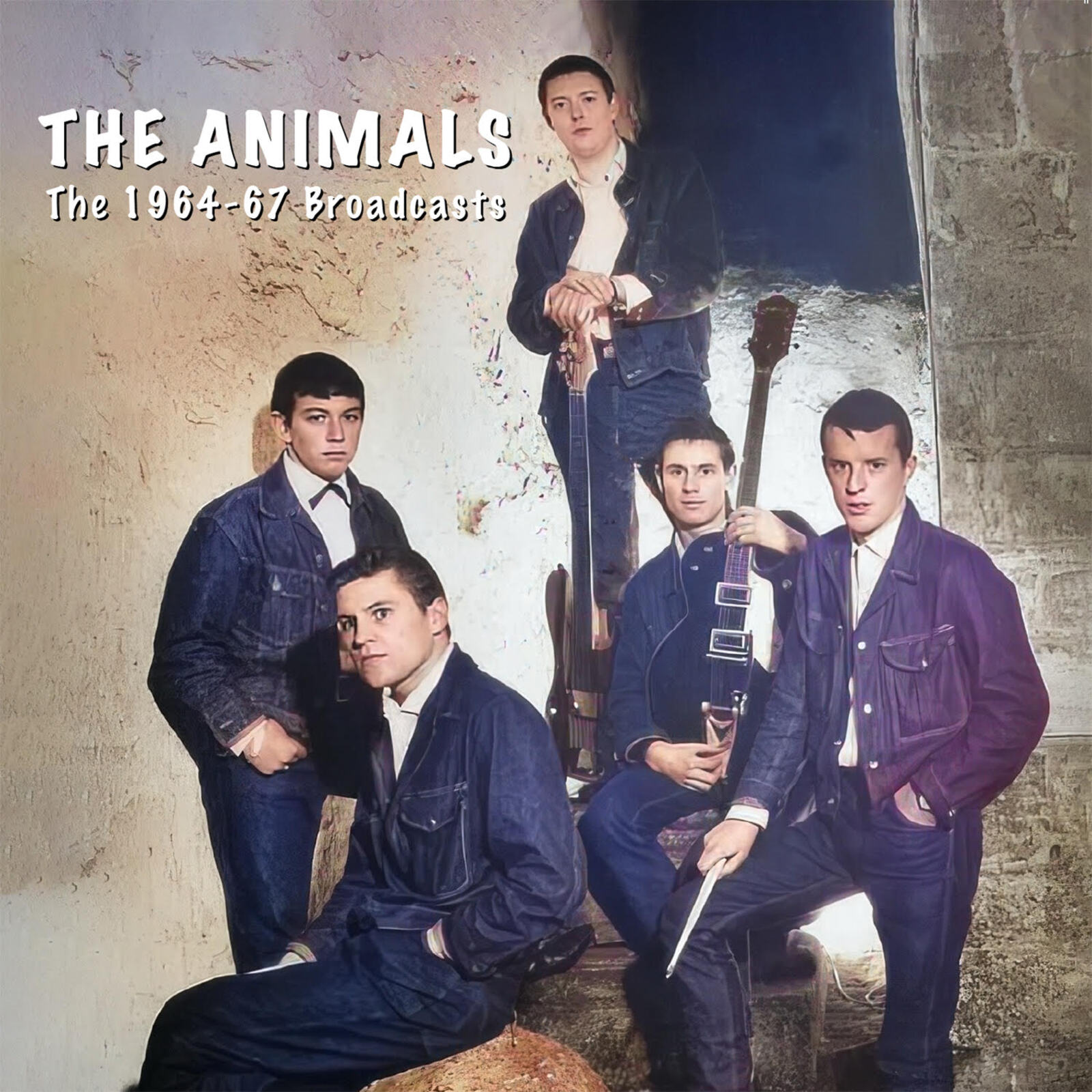 Picture of The Animals - The 1964-67 Broadcasts