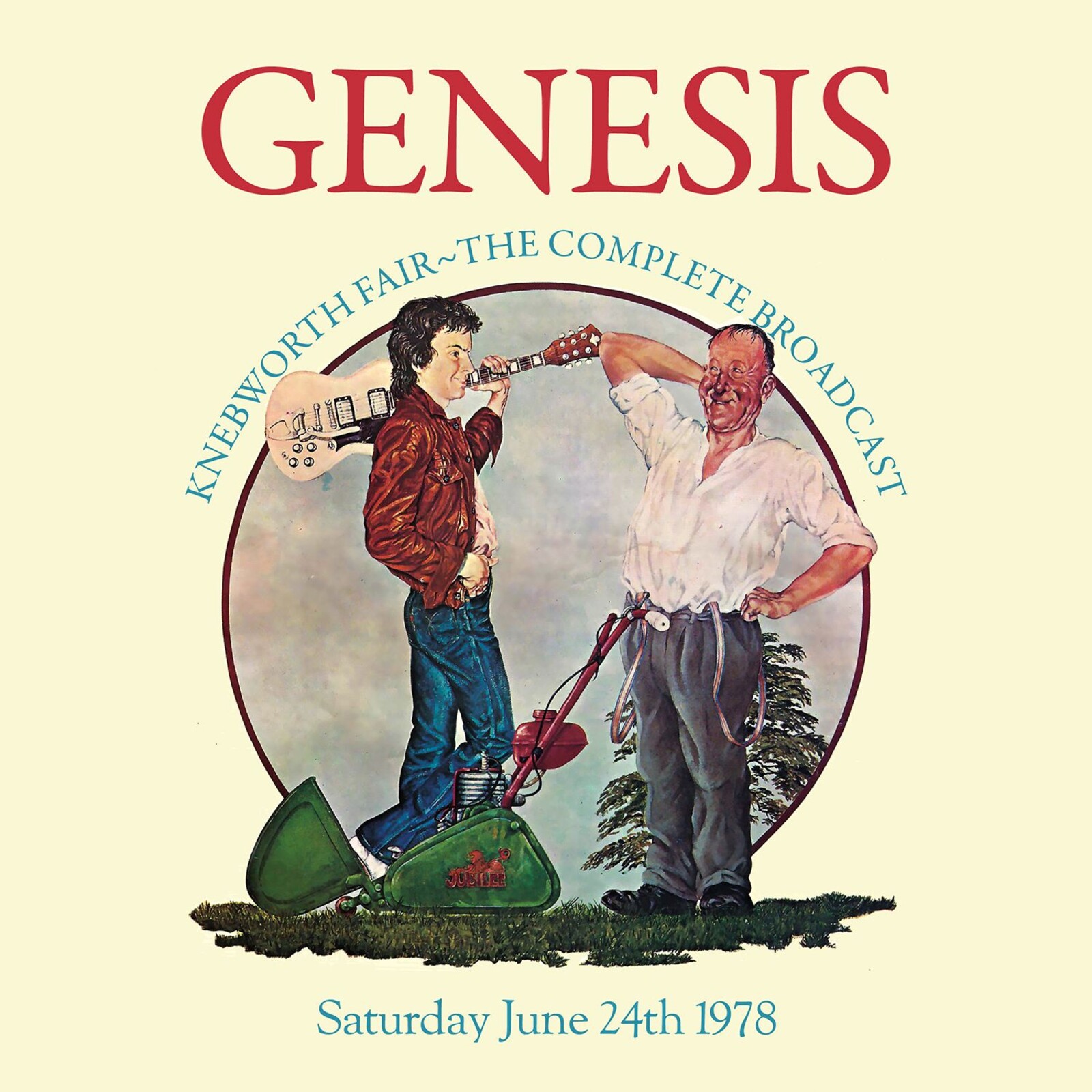 Picture of Genesis - Knebworth 1978 Full Concert