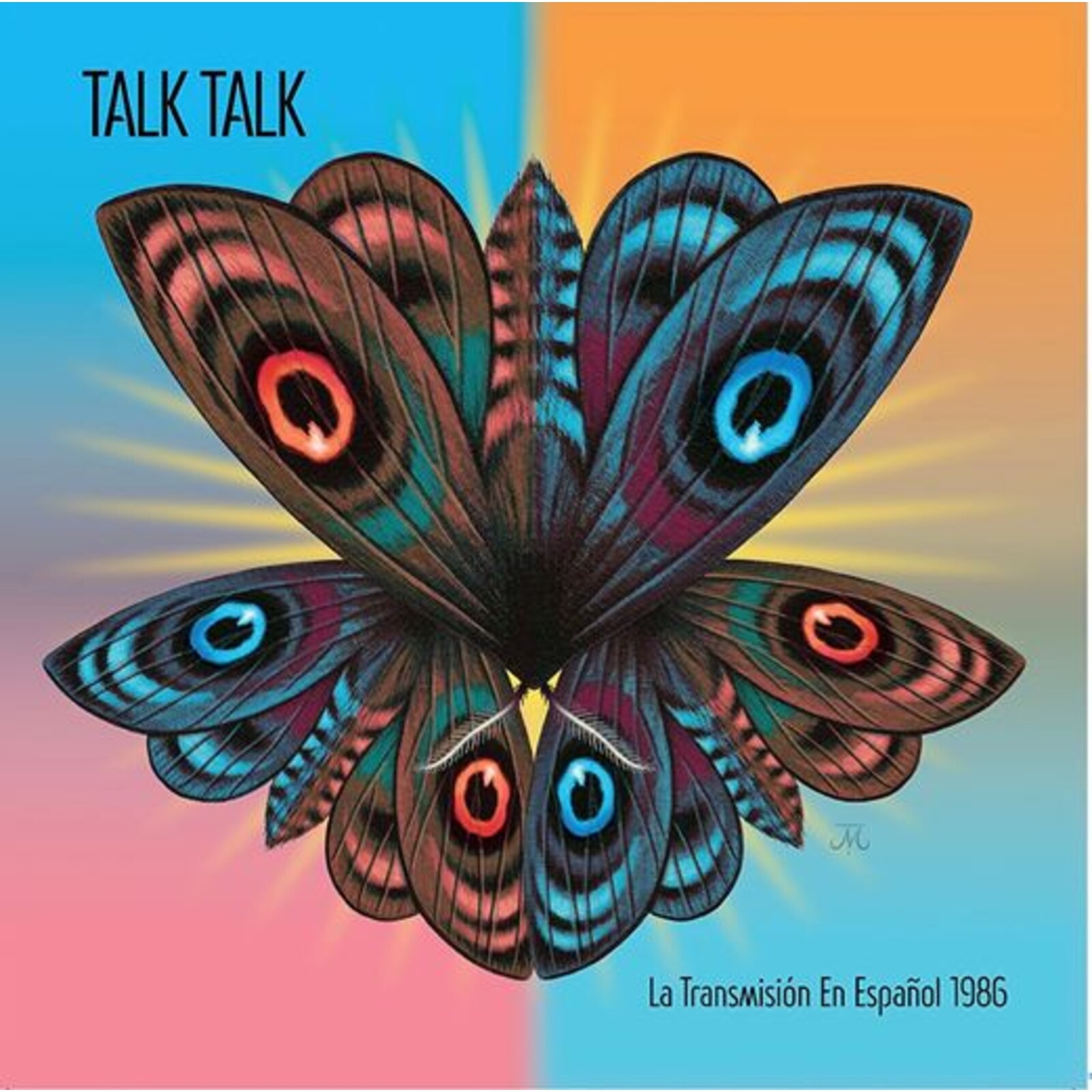 Picture of Talk Talk - La transmision en Espanol, 1986
