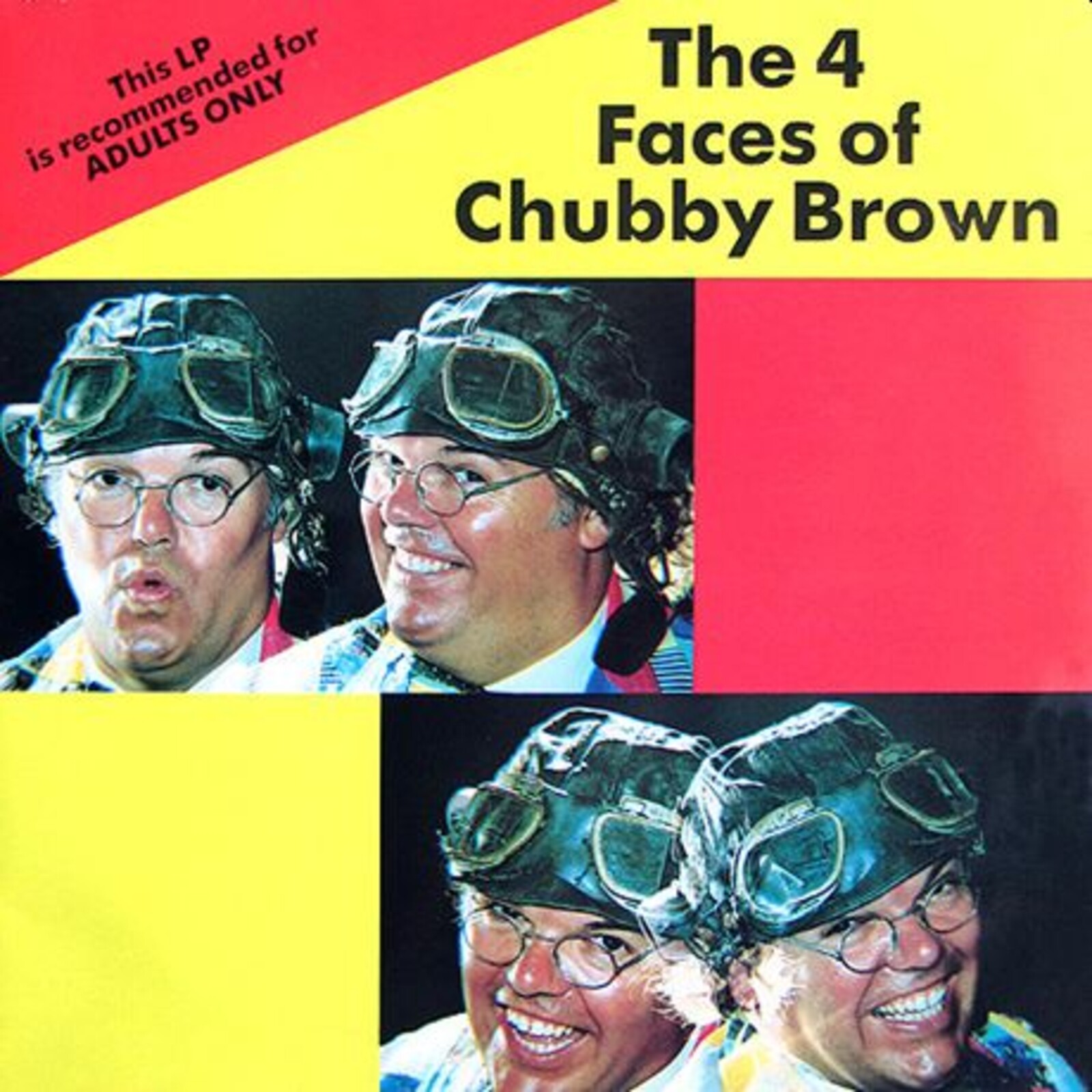 Picture of Roy Chubby Brown - The 4 Faces of Chubby Brown