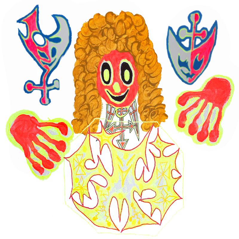 Picture of Bladee - Gluee