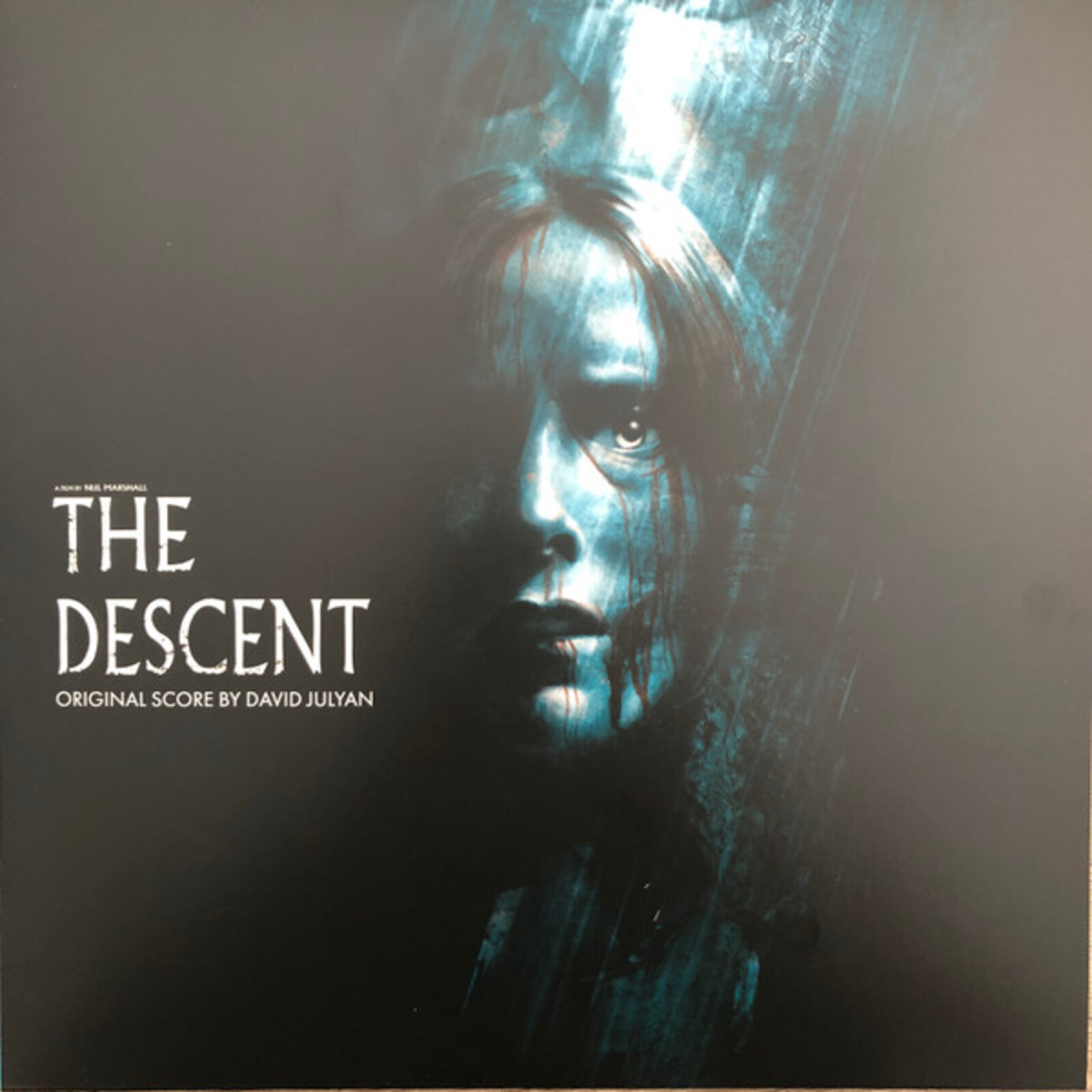 Picture of DAVID JULYAN - DESCENT, THE (SOUNDTRACK) [LP]