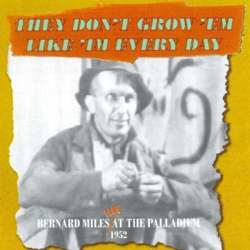 Picture of Bernard Miles - Live at the Palladium 1952