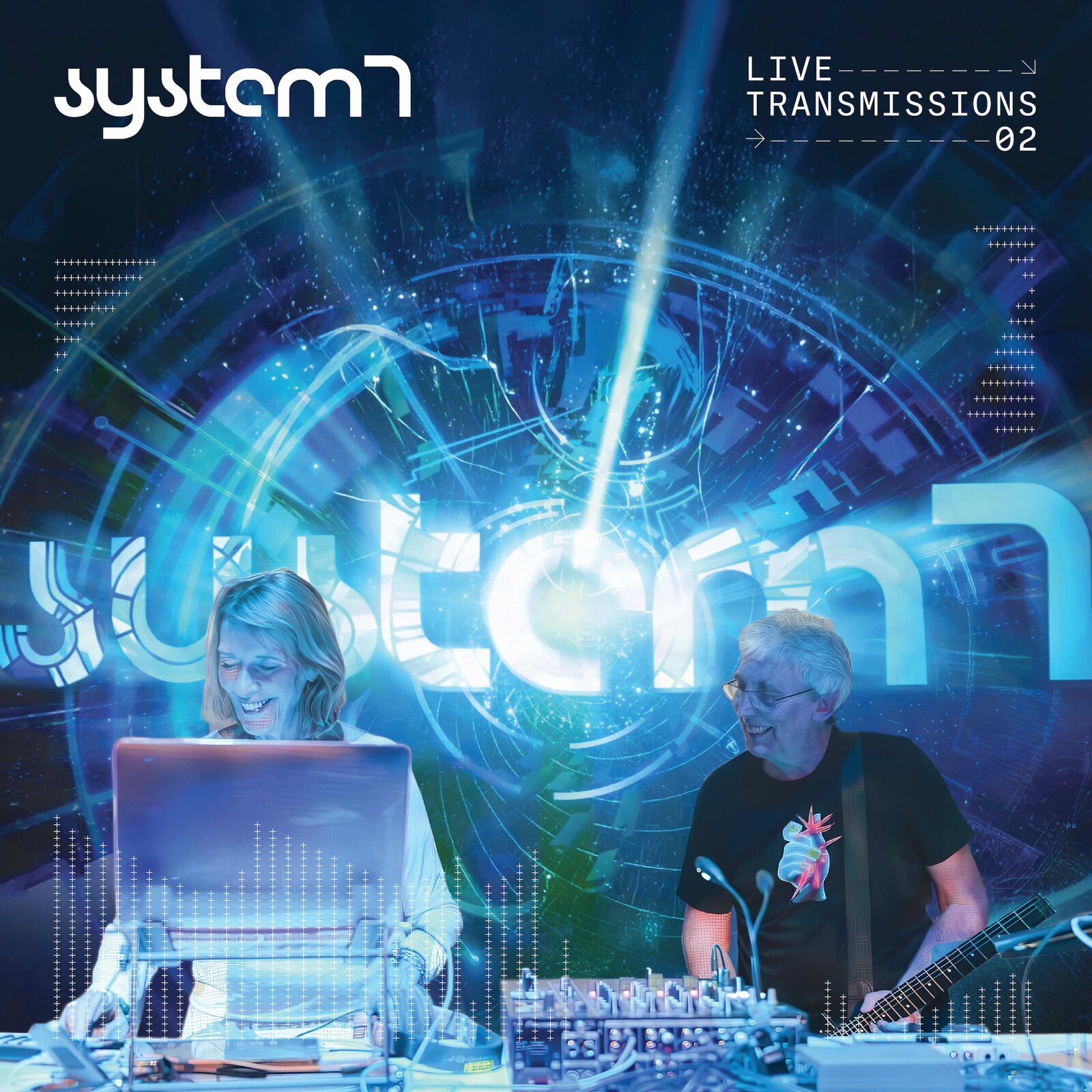 Picture of SYSTEM 7 - LIVE TRANSMISSIONS 02