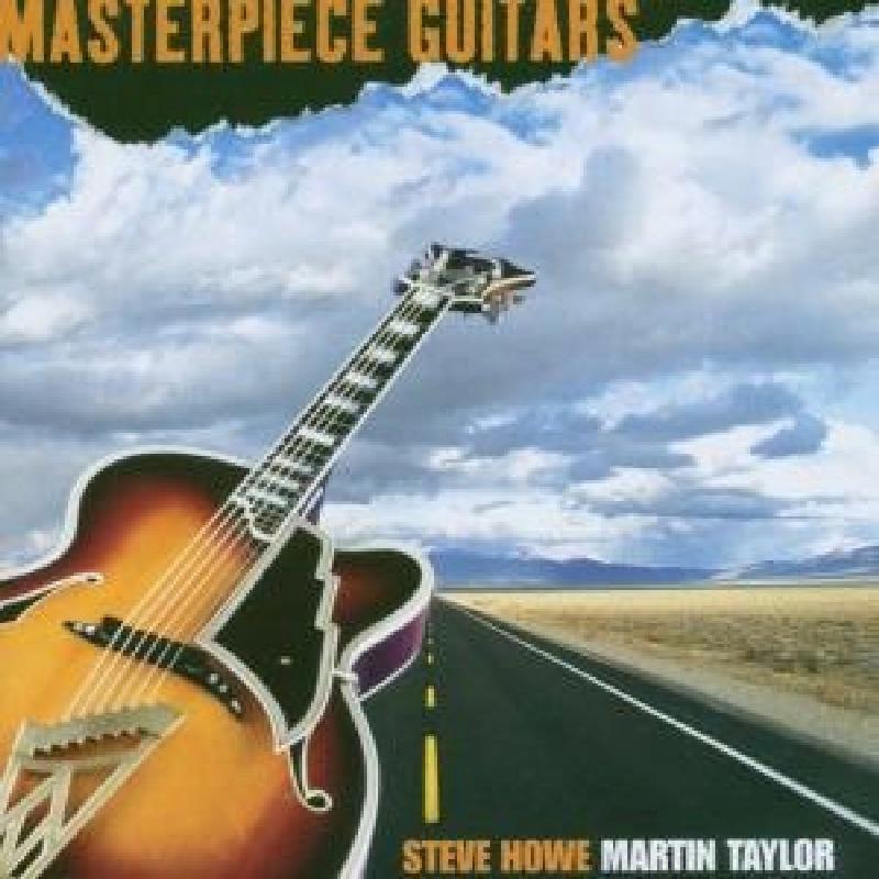 Picture of Steve Howe & Martin Taylor - Masterpiece Guitars