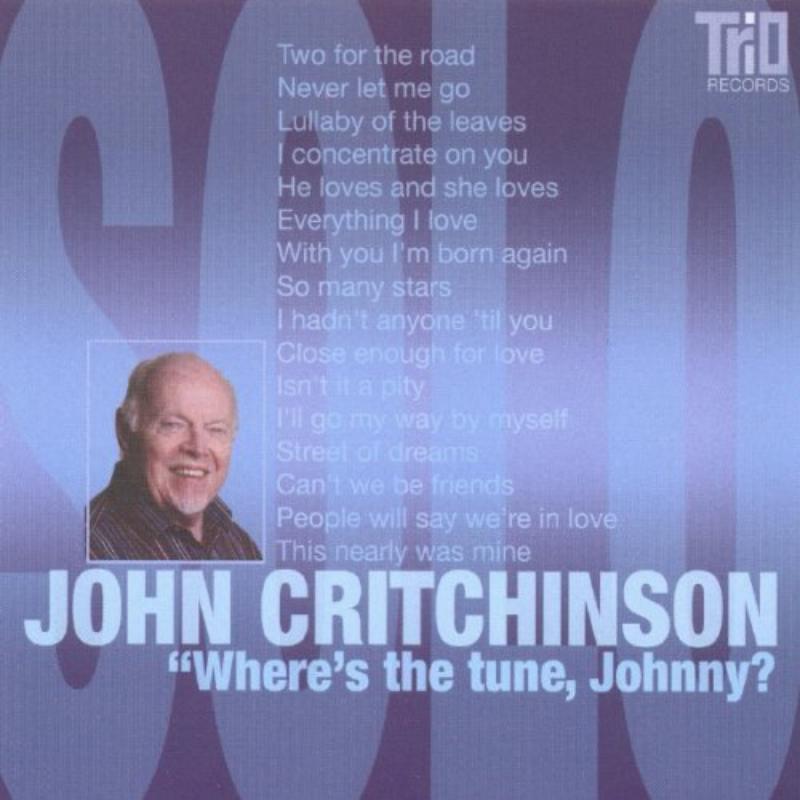 Picture of John Critchinson - Where's the Tune, Johnny?