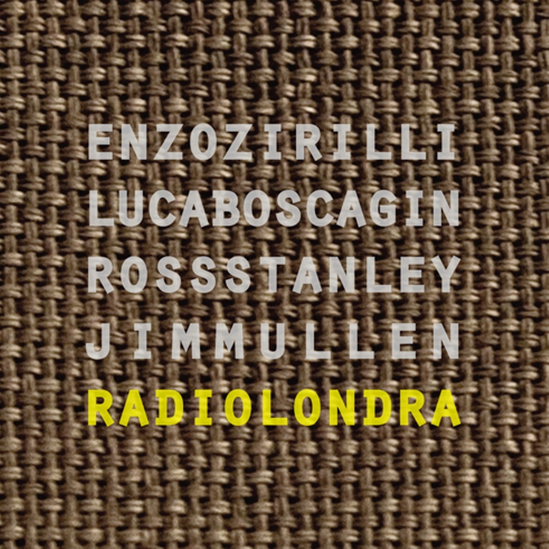 Picture of Enzo Zirilli, Luca Boscadin, Jim Mullen & Ross Stanley - Radio Londra