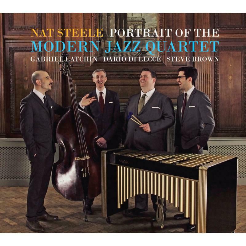Picture of Nat Steele - Portrait of the Modern Jazz Quartet