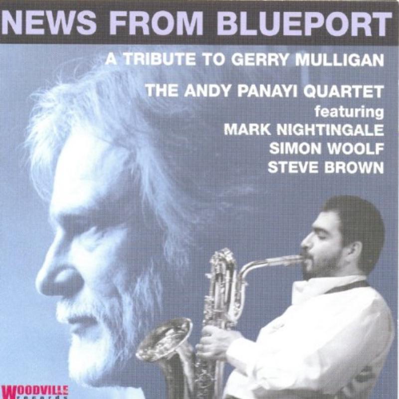 Picture of Andy Panayi Quartet - News From Blueport