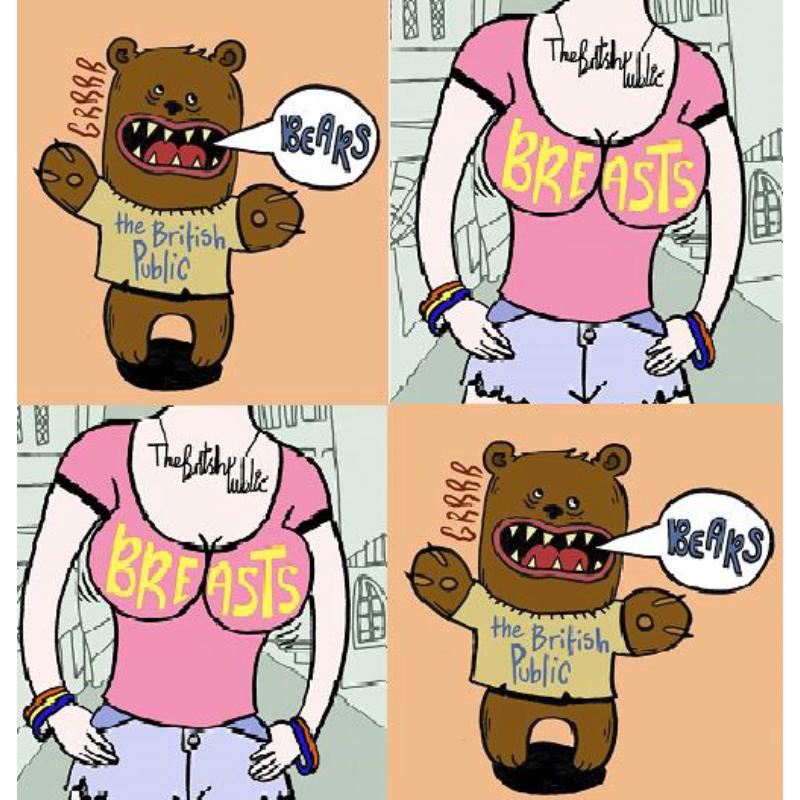 Picture of The British Public - Bears / Breasts