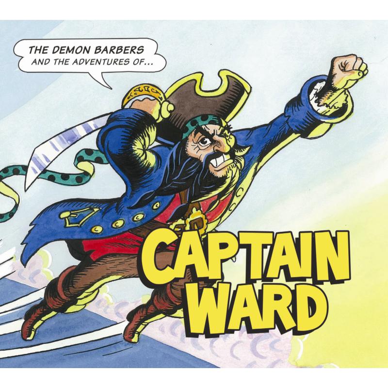 Picture of The Demon Barbers - The Adventures Of Captain Ward