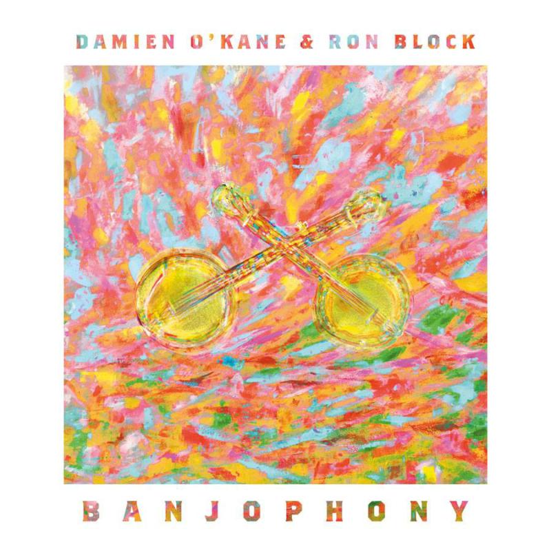 Picture of Damien O'Kane & Ron Block - Banjophony