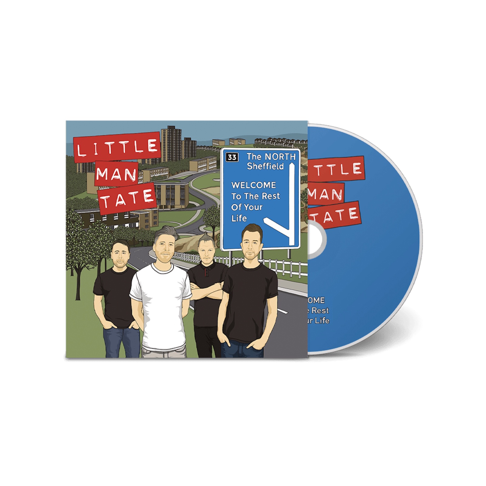 Picture of Little Man Tate - Welcome To The Rest Of Your Life