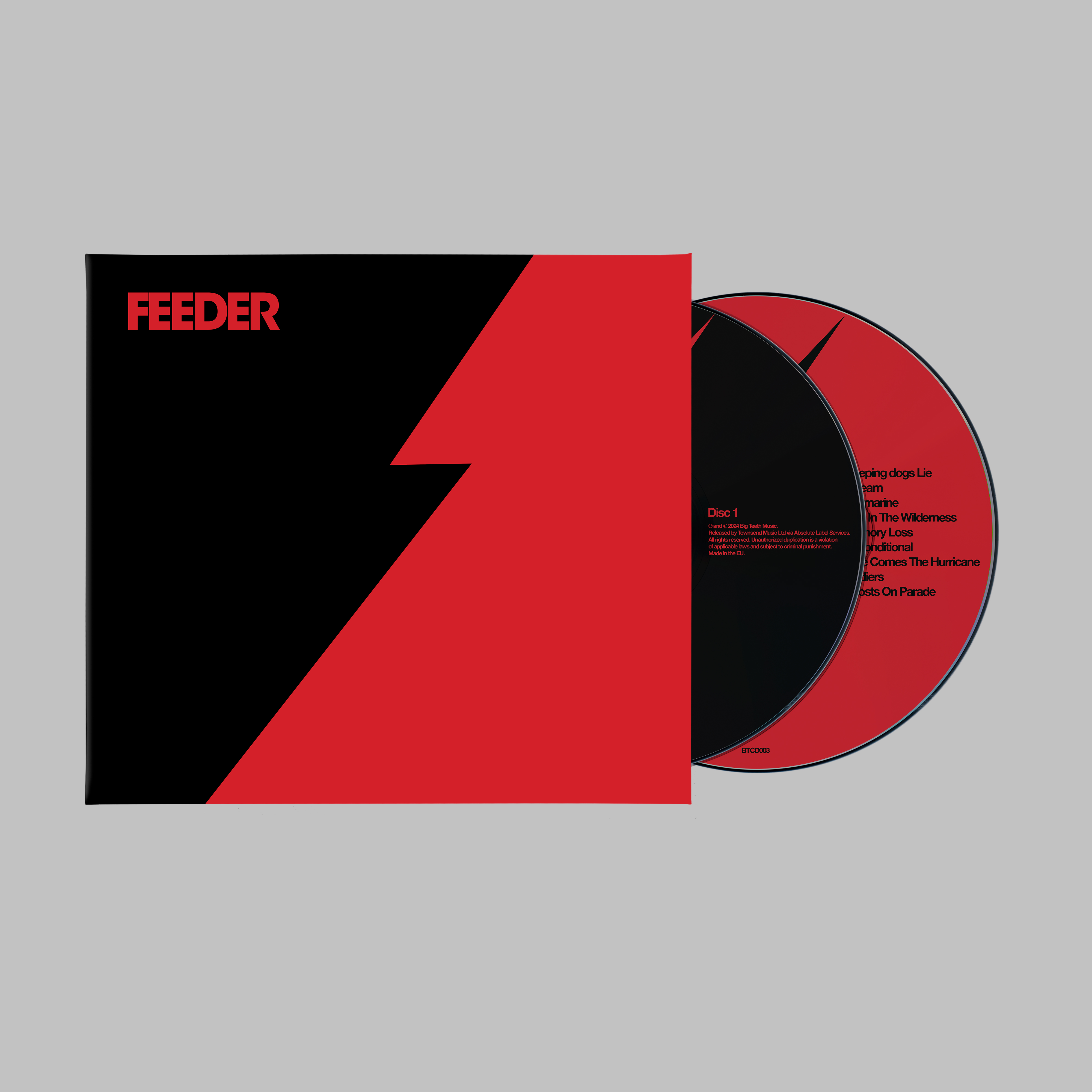 Picture of Feeder - Black / Red