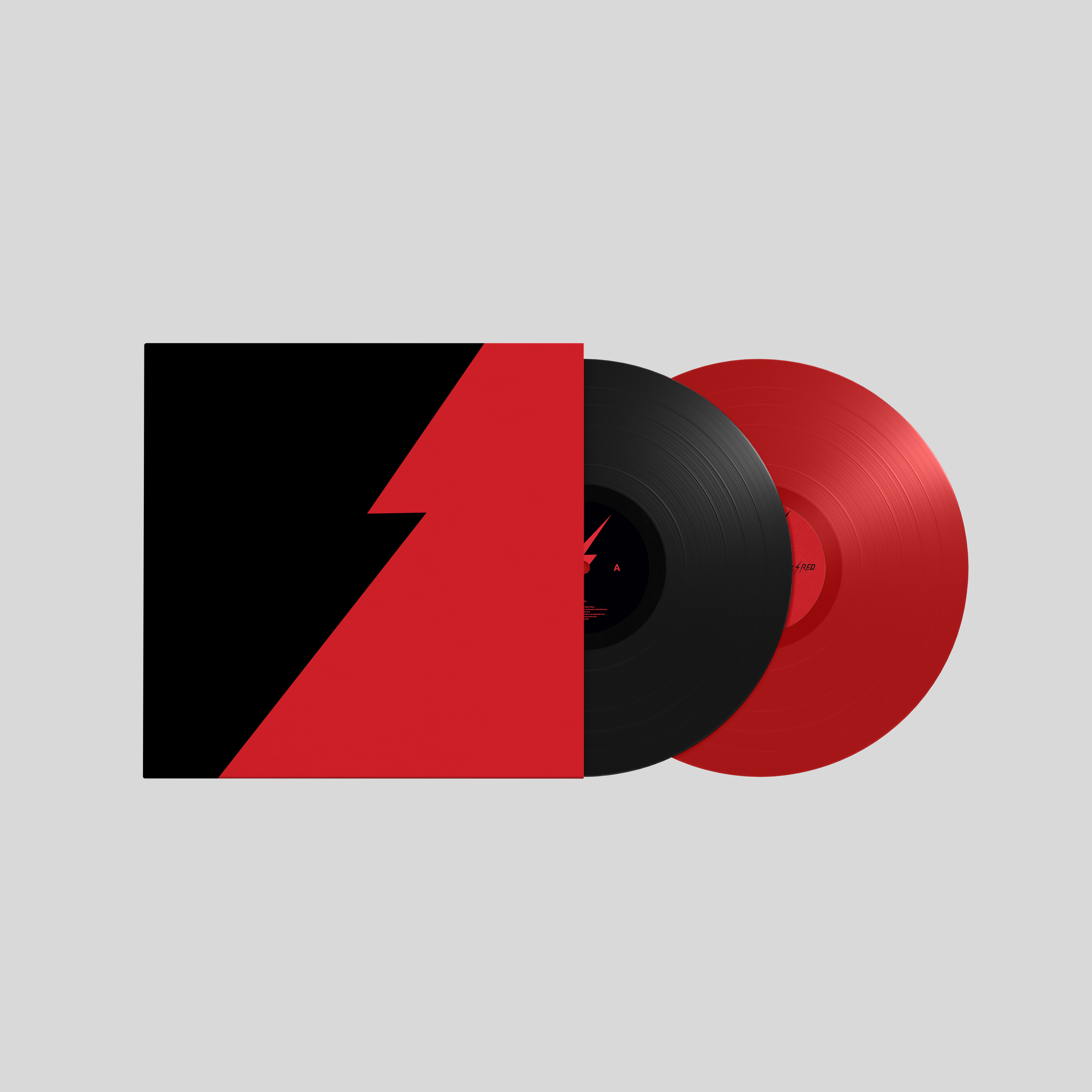 Picture of Feeder - Black / Red