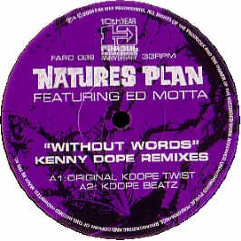 Picture of Natures Plan - Without Words (Kenny Dope Remixes)
