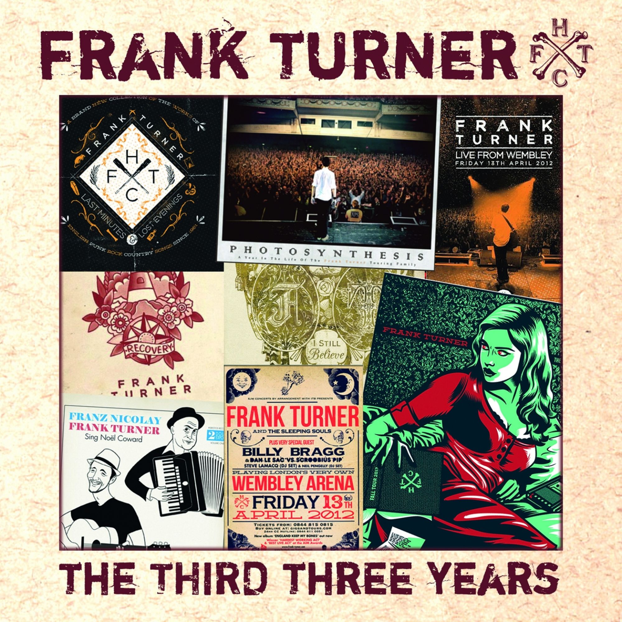 Picture of Frank Turner - Third Three Years