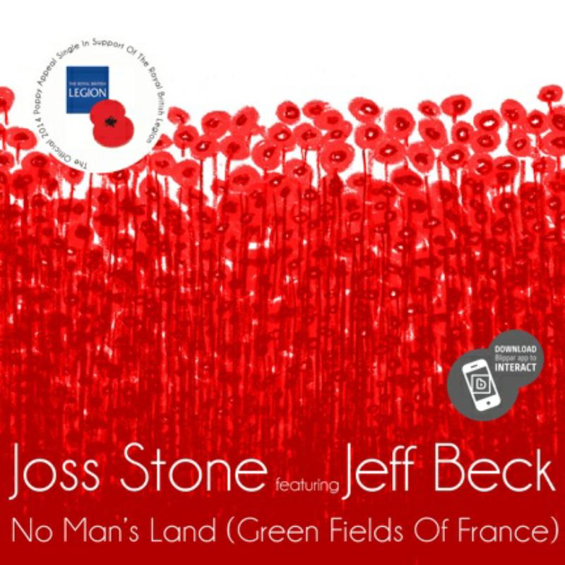 Picture of Joss Stone Featuring Jeff Beck - No Man's Land (Green Fields Of France) - The Official 2014 Poppy Appeal Single