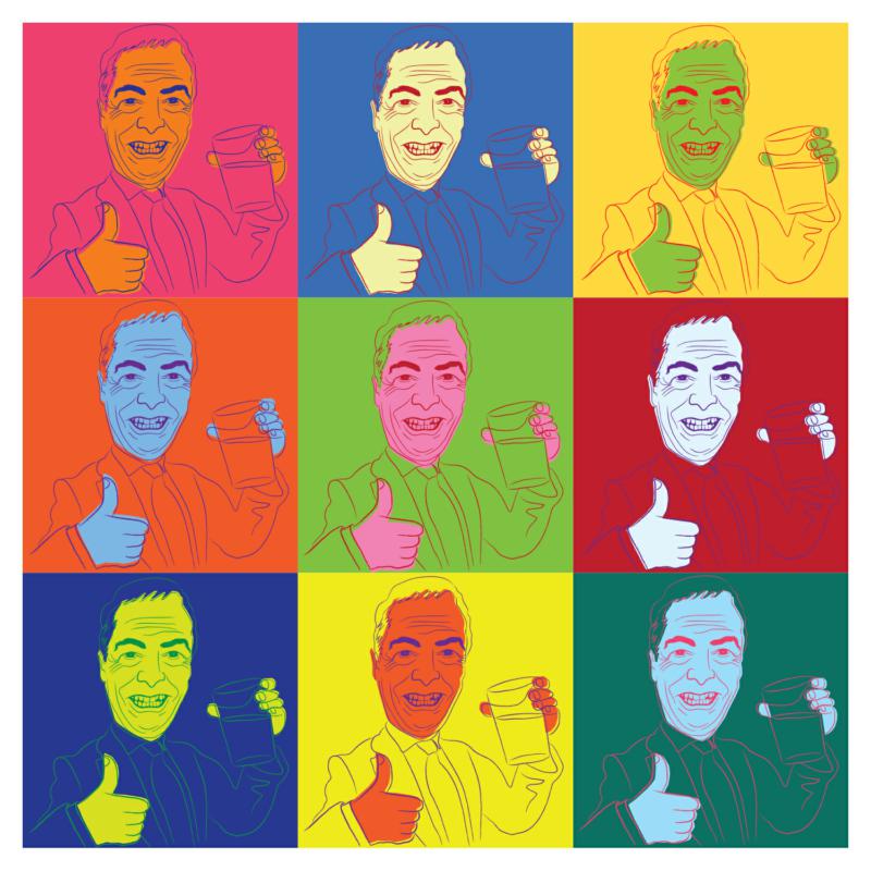 Picture of Alcopop Records / Shikari Sound System - The Wit And Wisdom Of Nigel Farage