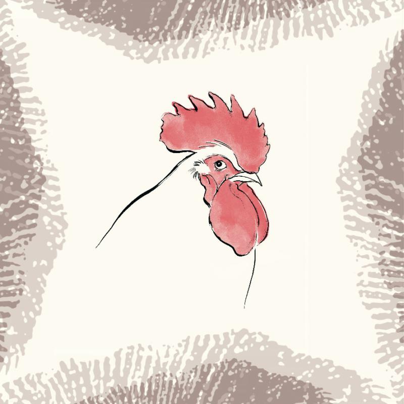 Picture of Bullion - Rooster