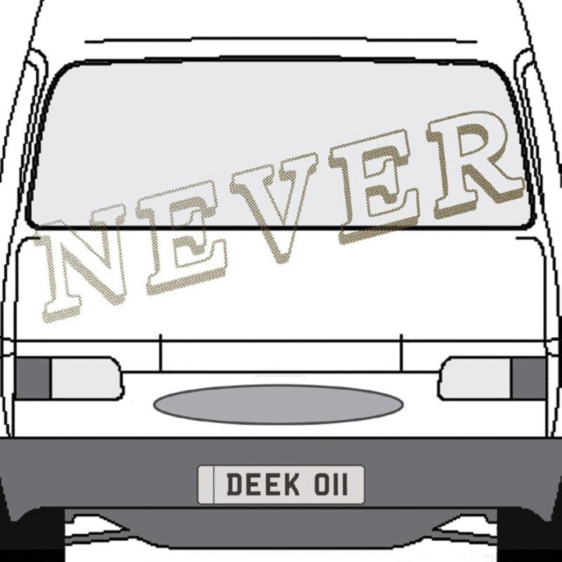 Picture of Never - Don't Touch Me Now