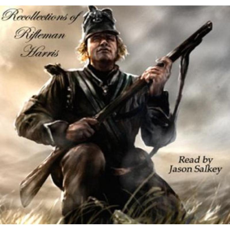 Picture of Jason Salkey - Recollections Of Rifleman Harris