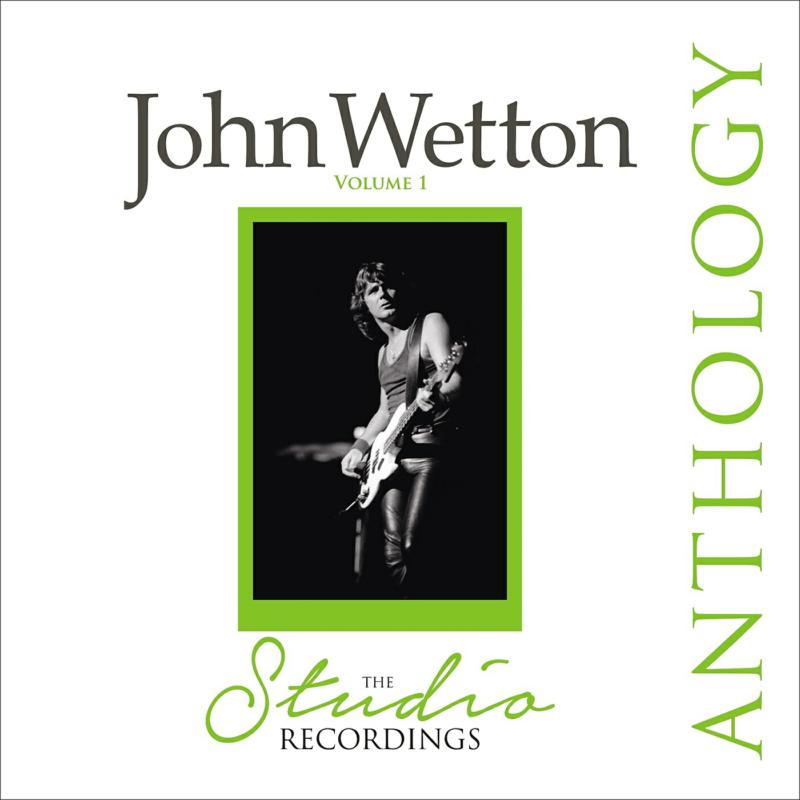 Picture of John Wetton - The Studio Recordings Anthology Volume 1