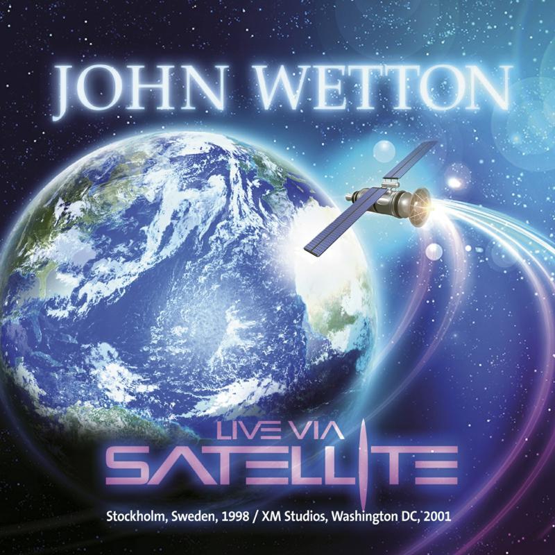 Picture of John Wetton - Live Via Satellite