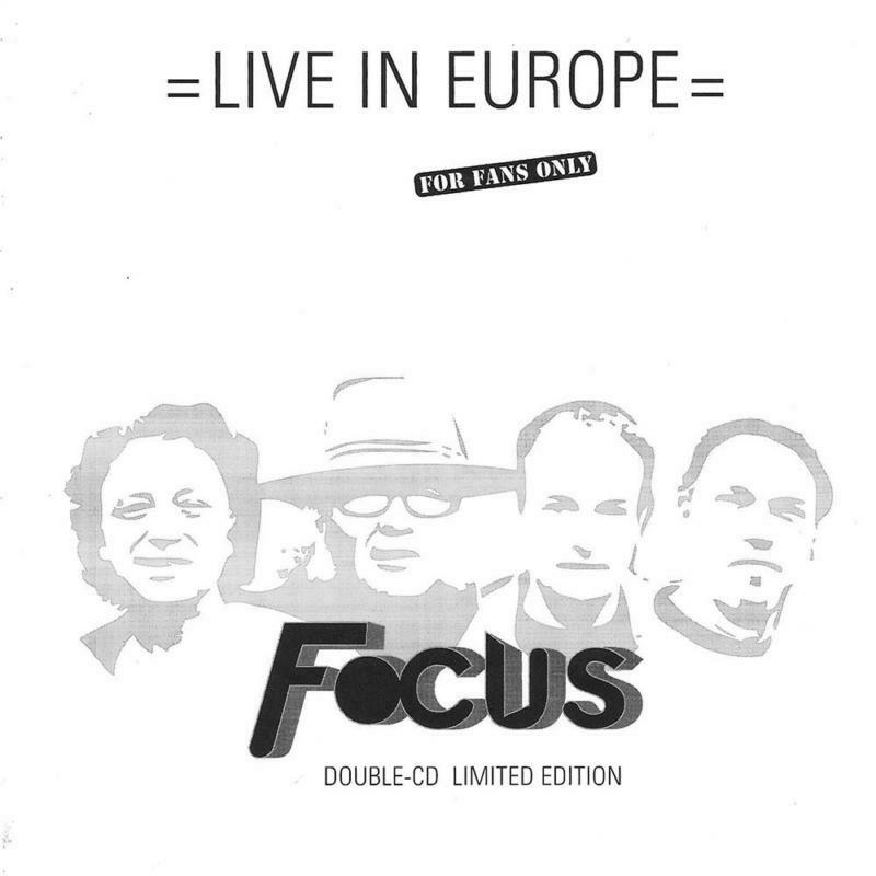 Picture of Focus - Live In Europe