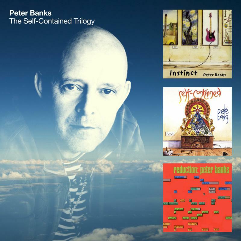 Picture of Peter Banks - The Self Contained Trilogy
