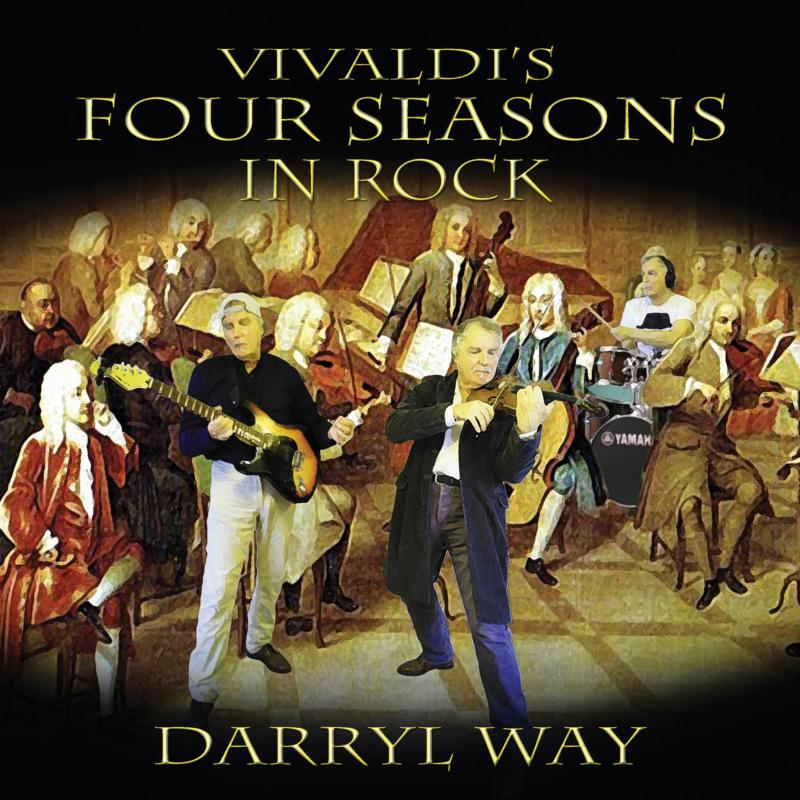 Picture of Darryl Way - Vivaldi's Four Seasons In Rock
