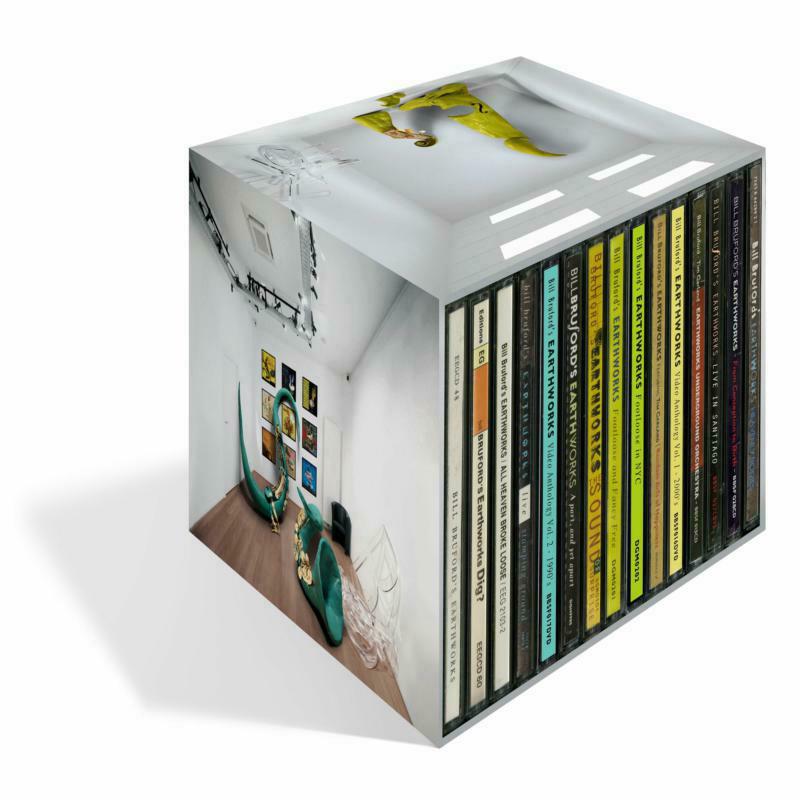Picture of Bill Bruford - Earthworks Complete: 24 Disc Deluxe Boxset