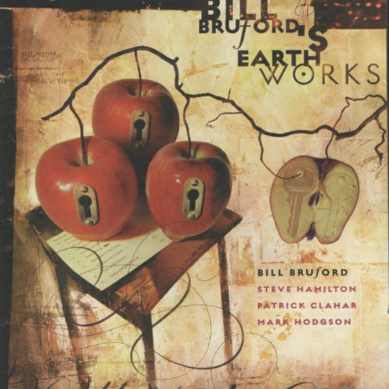 Picture of Bill Bruford's Earthworks - A Part, And Yet Apart