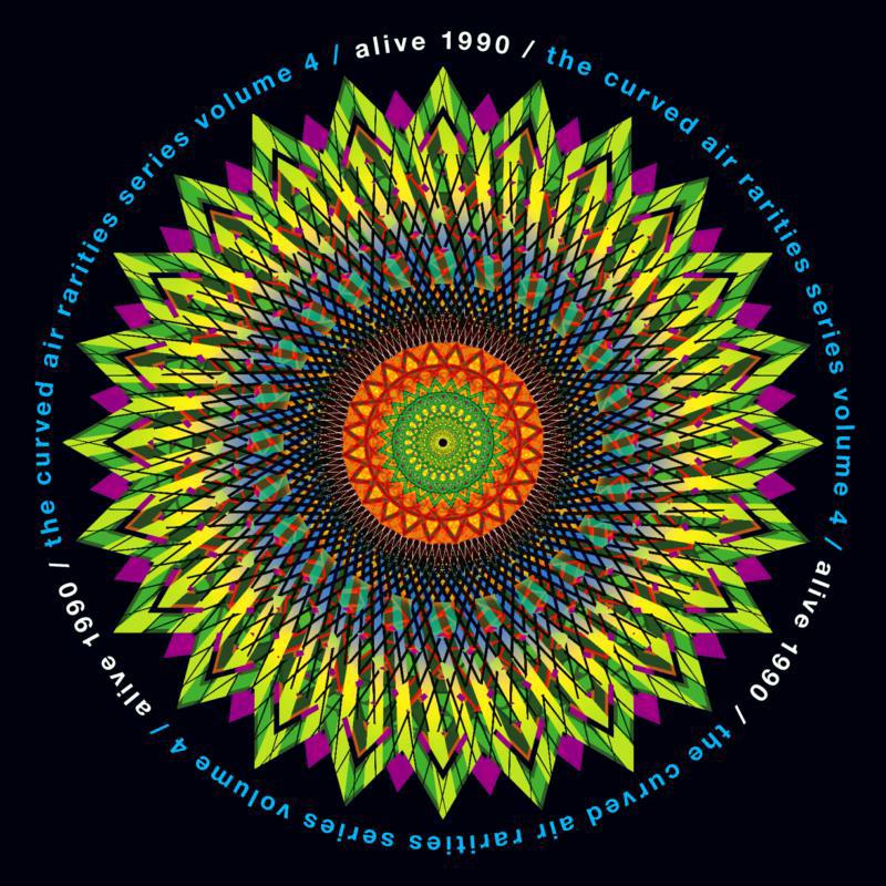Picture of Curved Air - Alive 1990