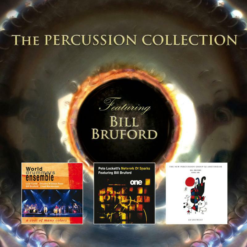 Picture of Bill Bruford - The Percussion Collection Featuring Bill Bruford