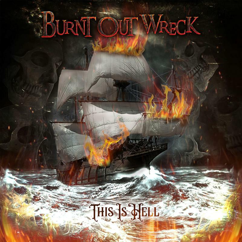 Picture of Burnt Out Wreck - This Is Hell